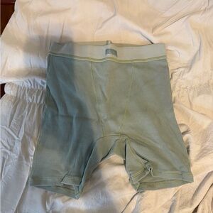 skims cotton Ribbed Shorts